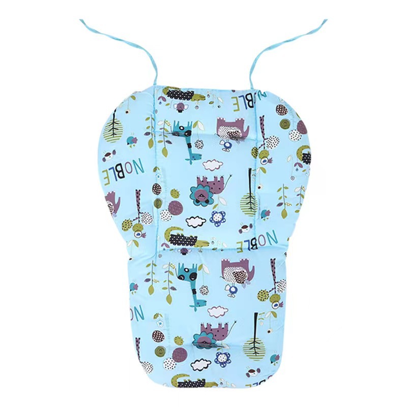 Picture of Factory stroller cotton pad thickened warm trolley cushion baby dining chair baby stroller universal stroller mat