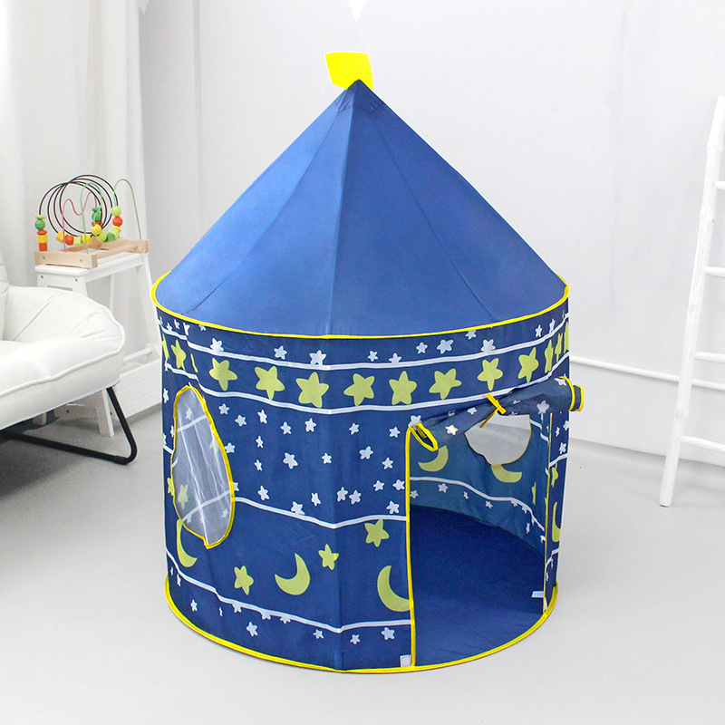 Picture of Children's tent Castle Game House Xingyue yurt children's indoor game tent cross-border wholesale exclusive