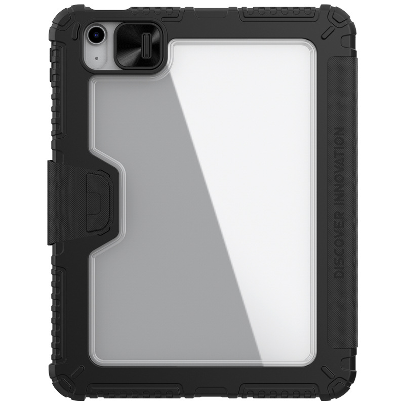 Picture of NILLKIN applies to iPad 10 generation flat case lens slide protective mirror protective leather case iPad 11(A16)