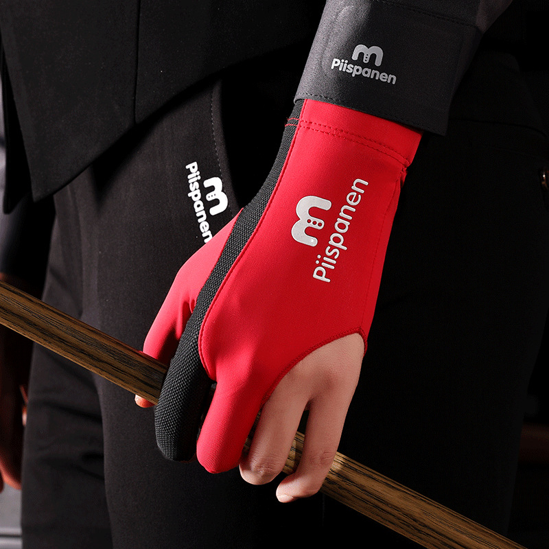 Picture of Billiard Gloves Three-Finger Breathable Thin Non-Slip Snooker Billiard Gloves Men's Ice Silk Stretch Professional Women's Gloves