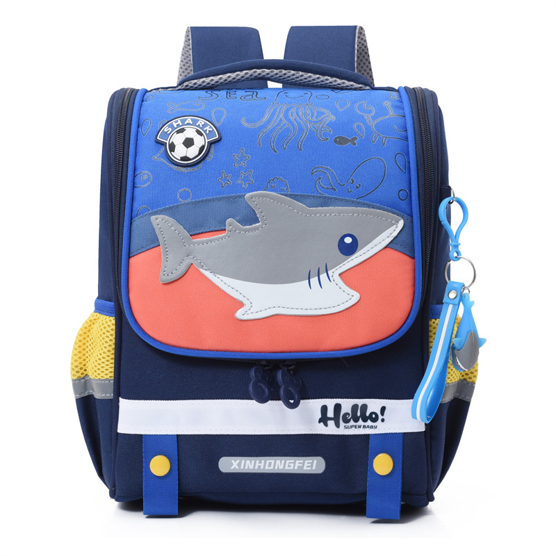 Picture of New children's bag small size cute cartoon boys and girls backpack kindergarten first grade primary school student schoolbag