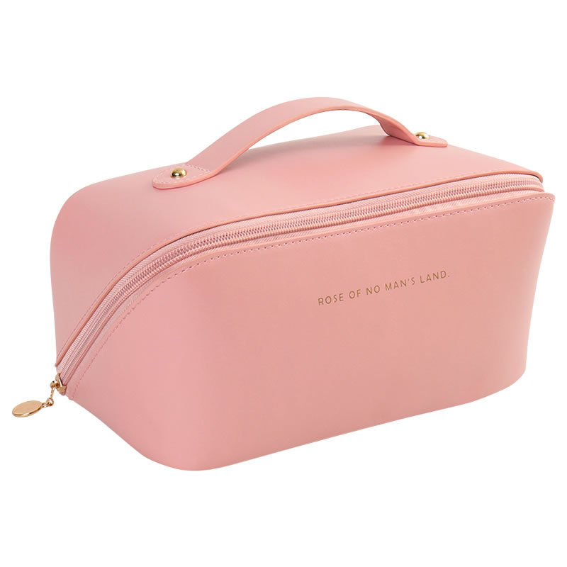 Picture of 2024 New Large Capacity Internet Celebrity Organ Pillow Cosmetic Bag Portable Outing Storage Toiletries Bag Fashionable