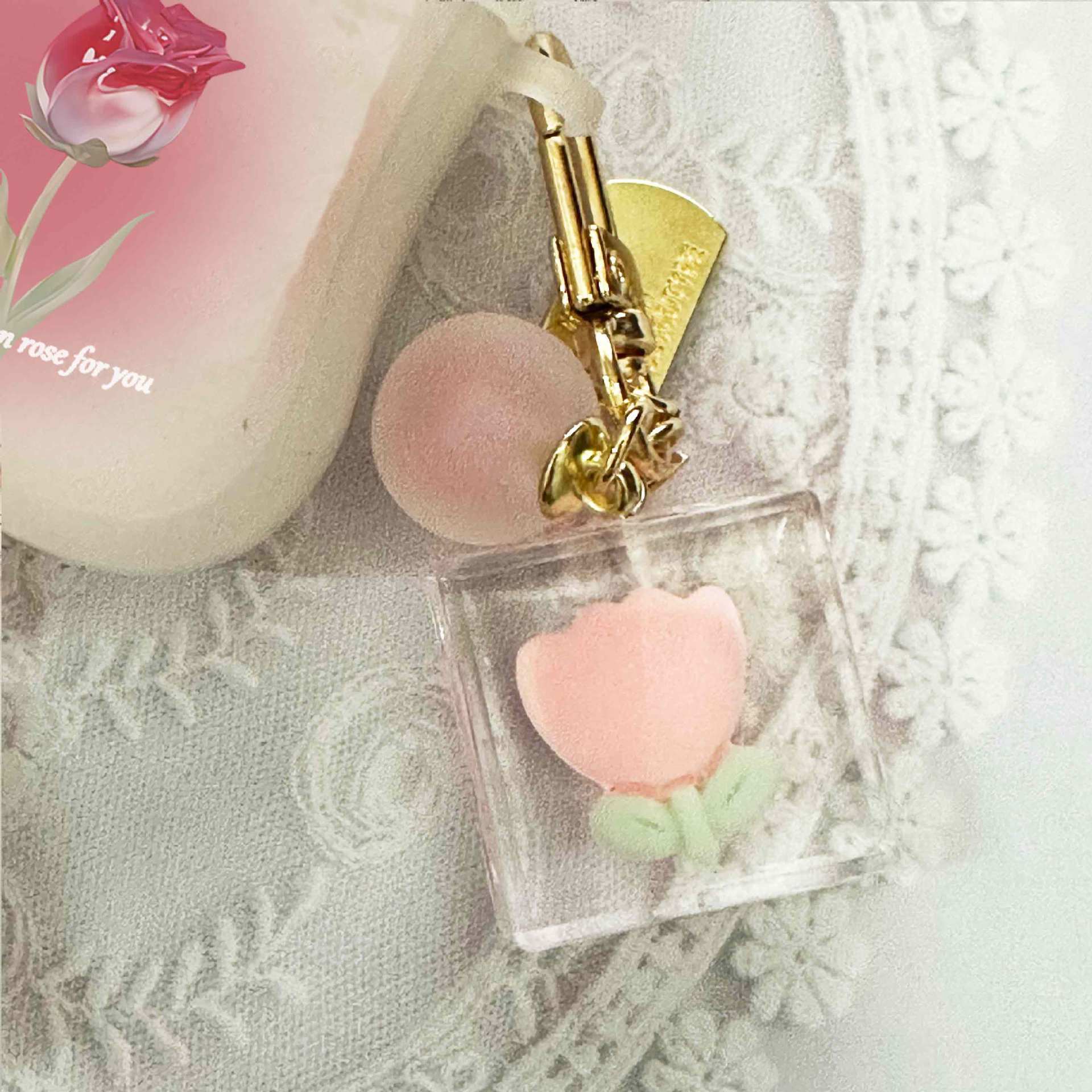 Picture of Sizzy Rose Applicable airpods Protective Case 2 Generation Han Feng Apple Wireless Bluetooth 3 Generation Pro Earphone Case