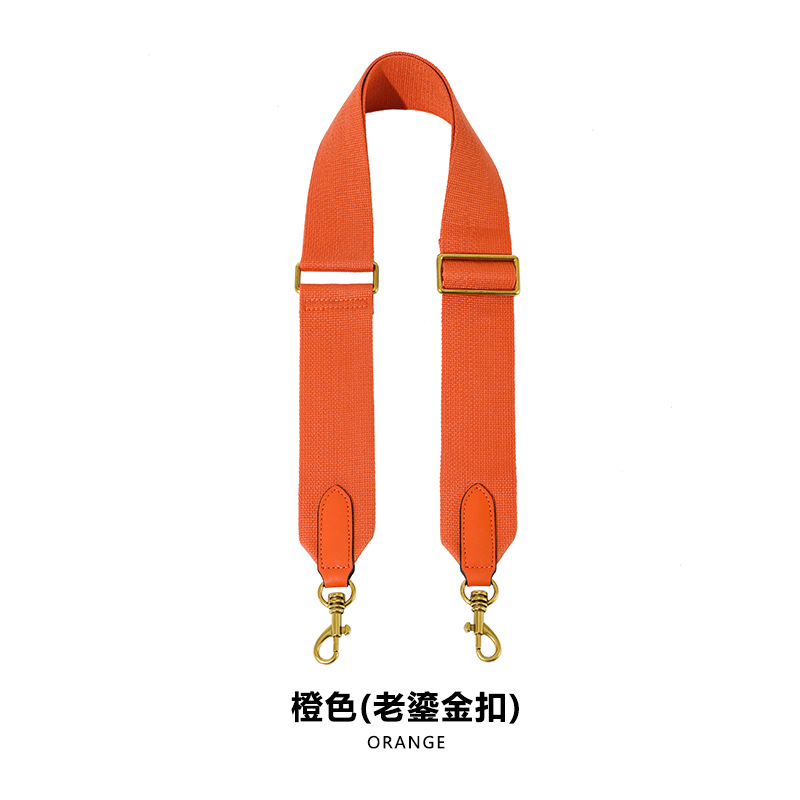 Picture of Mahuangshi MHS-F-11 Adjustable 5cm Canvas Webbing Wide Shoulder Strap Women's Bag Replacement Bucket Strap Accessories Crossbody