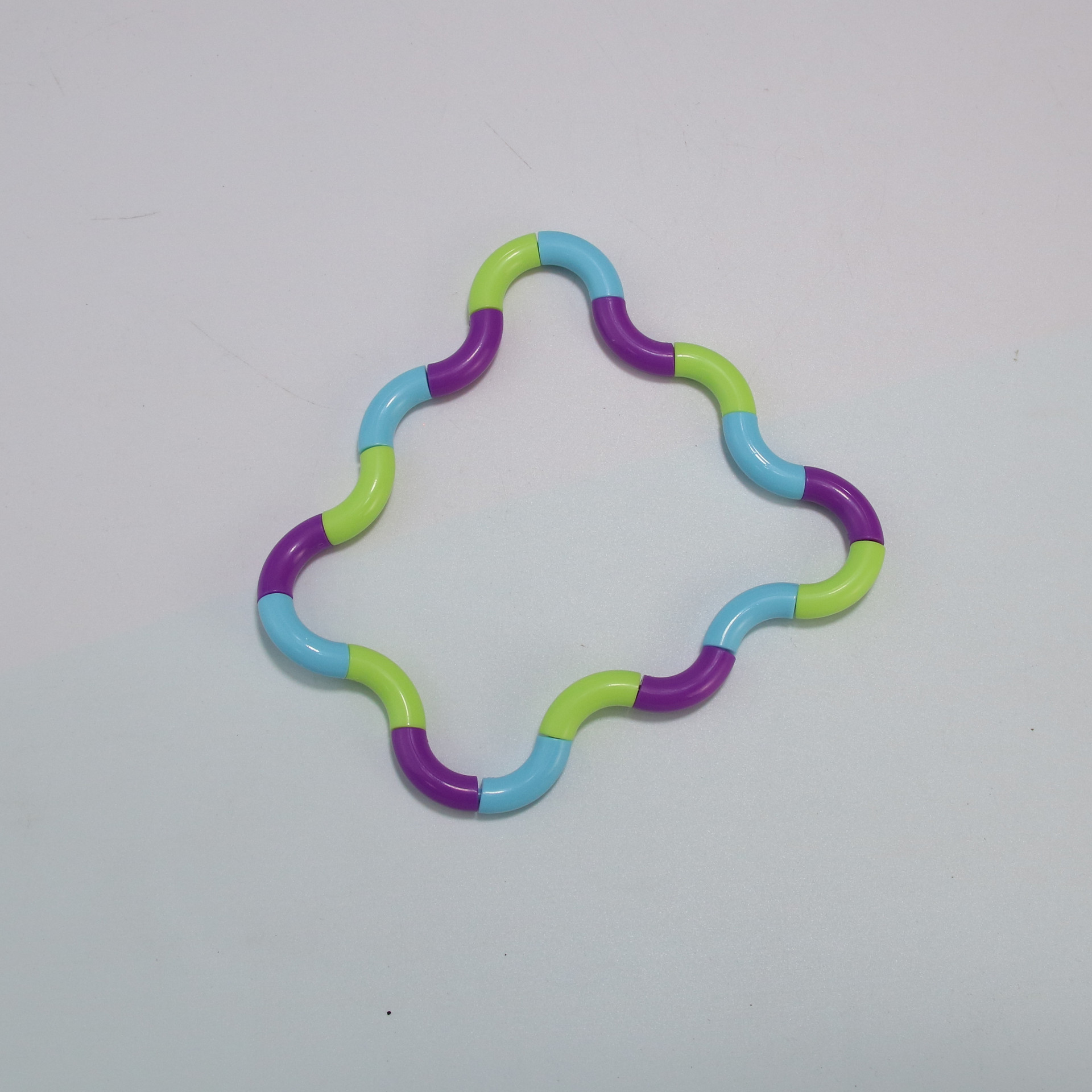 Picture of Creative Decompression Macaron Finger Infinite Rubik's Cube 18 Section Deformation Twist Rope Variables Twist Pocket Toy