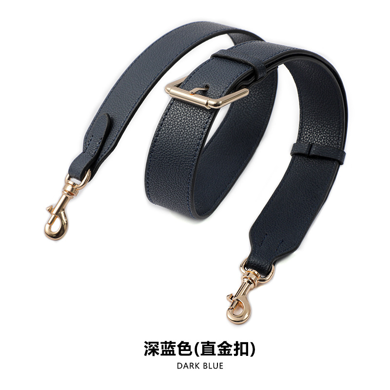 Picture of Ma Huangshi MHS-A-9 Litchi-grain Cowhide Bag Replacement Strap Dionyor Bag Long Shoulder Strap All-match Wide Shoulder Strap