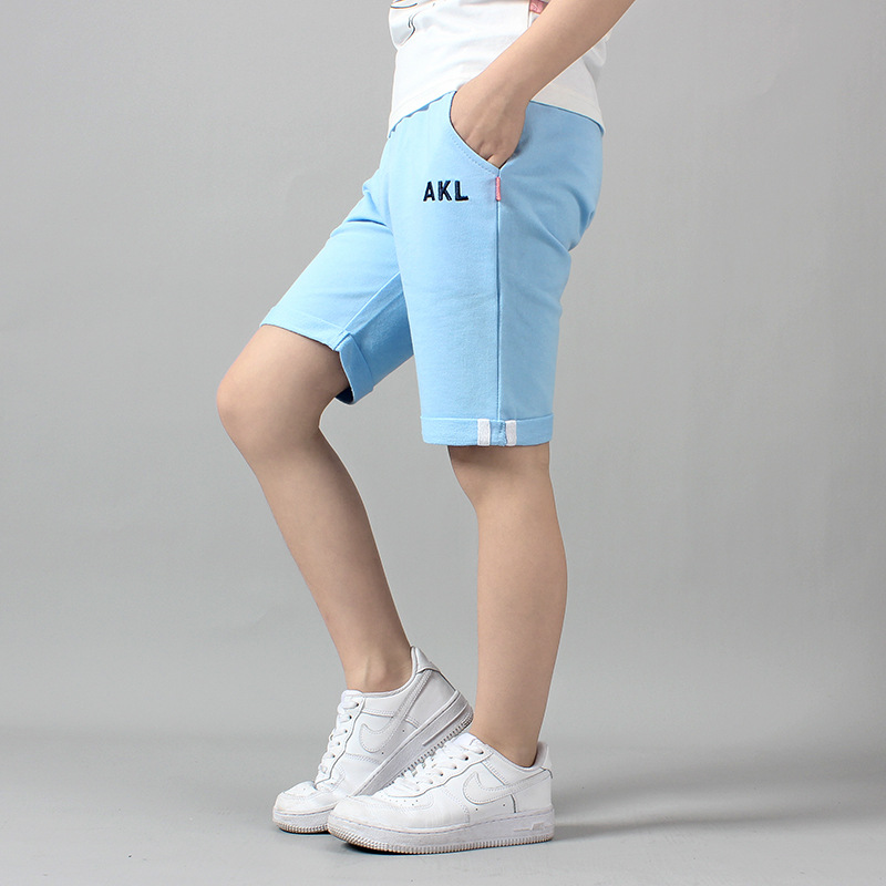 Picture of Boys summer Korean version of the new shorts children's clothing wholesale big children's cotton casual fashion children's pants