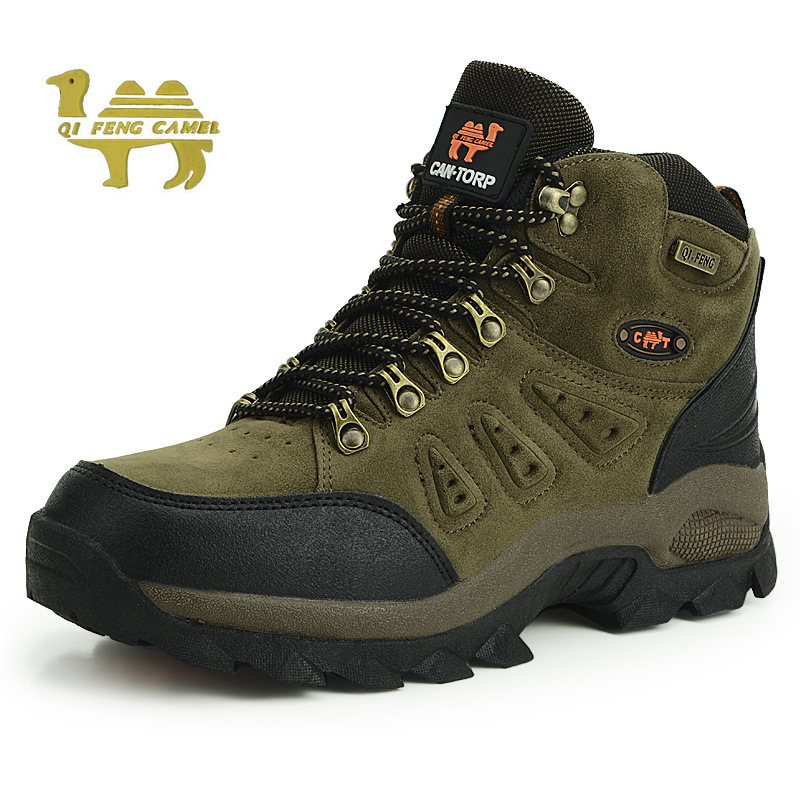 Picture of Outdoor high-top hiking shoes couple sneakers 1216