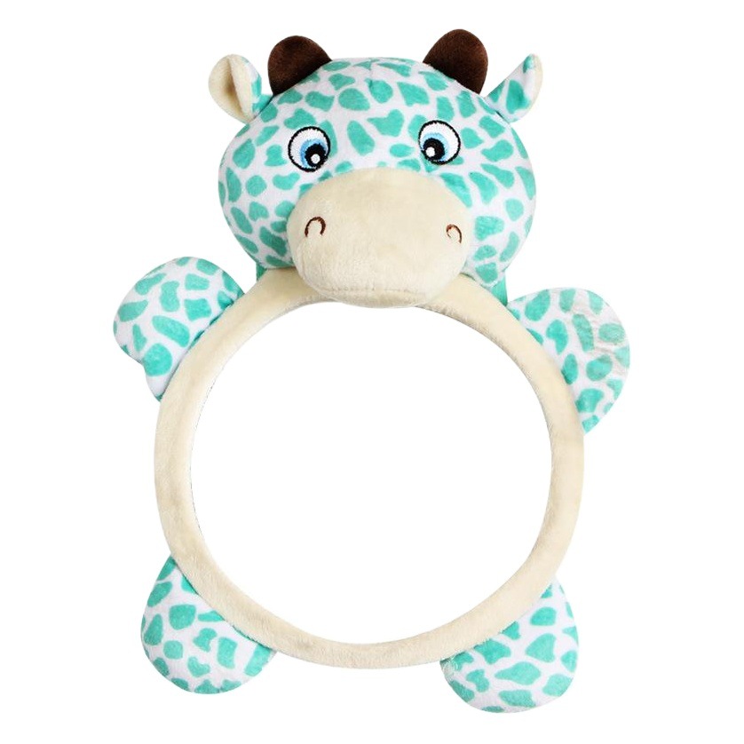 New Stroller Hanging Toy Interest Stimulation Haha Mirror 0-3 Years Old Baby Animal Toys Wholesale in Stock