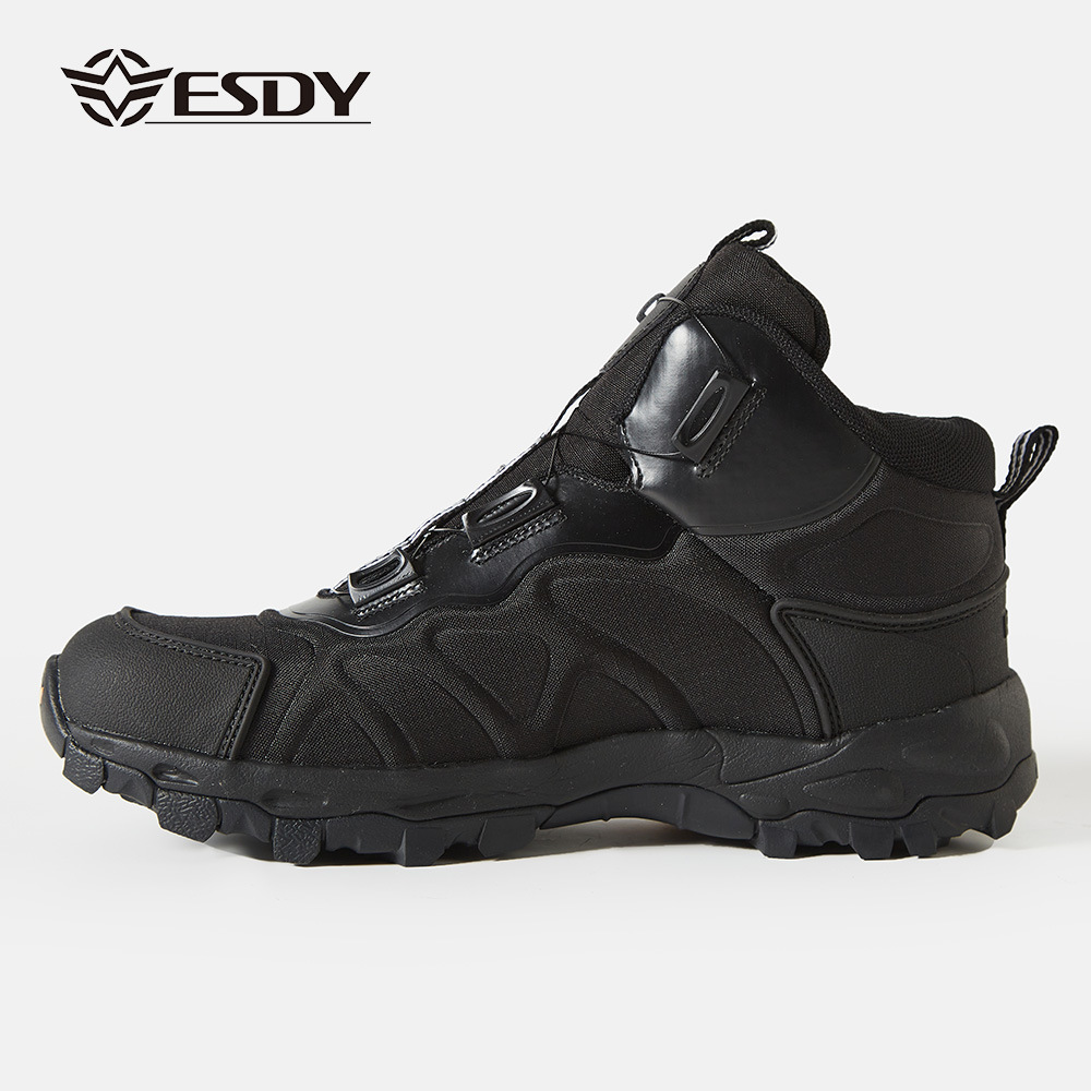 Picture of Esdy Outdoor Four-Season Mesh Tactical Boots, Comfortable, Wear-Resistant, Non-Slip Hiking Shoes, Breathable Sports Shoes, Hiking Shoes