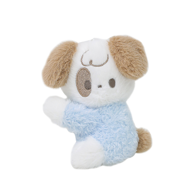 Picture of rosyposy Soft Cute Computer Screen Hugging Plush Clip Creative Keychain Pendant Doll Doll Ornaments