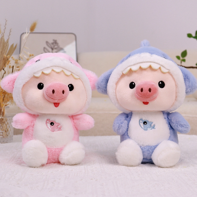Picture of Factory wholesale wedding throwing interactive doll boutique 8-inch grasping doll plush toy clip Doll Doll batch