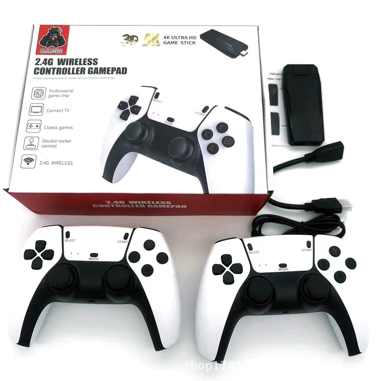 Picture of M8 PRO Game Machine U Bao Moonlight Treasure Box PS1 Home TV HD HDMI Game Machine Arcade Simulator