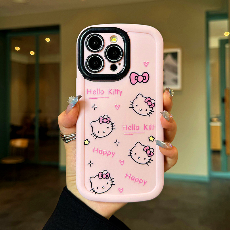 Picture of Suitable for OPPO Find X7 Pro Phone Case X5 Protective Case X3 Frosted Cute Hello Kitty Drop-resistant New