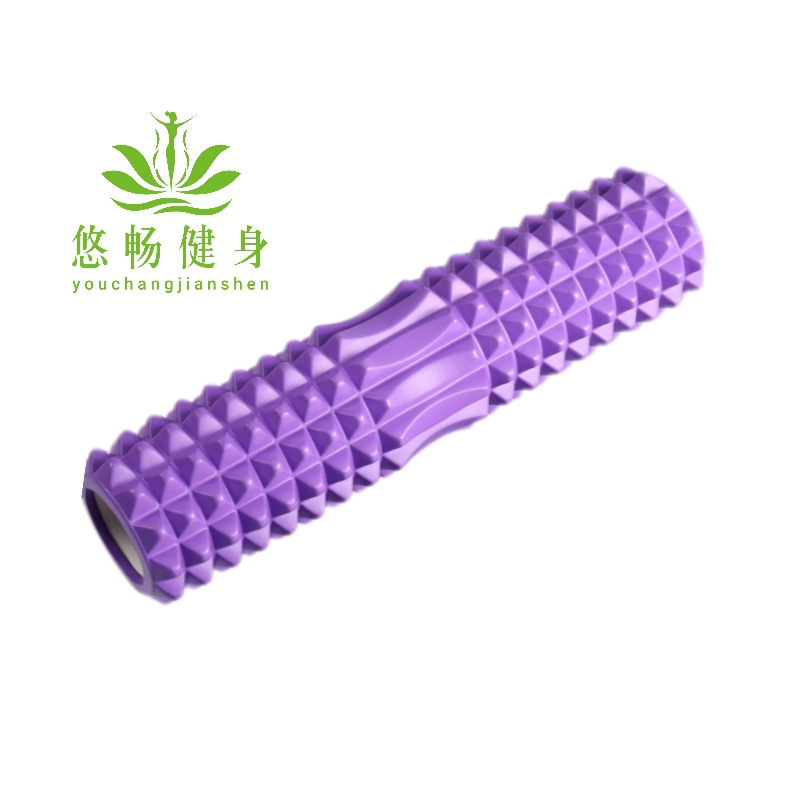 Picture of 45cm Hollow Yoga Column Eva Floating Point Mace Stereo Dot Fitness Foam Shaft Muscle Massage Relaxer