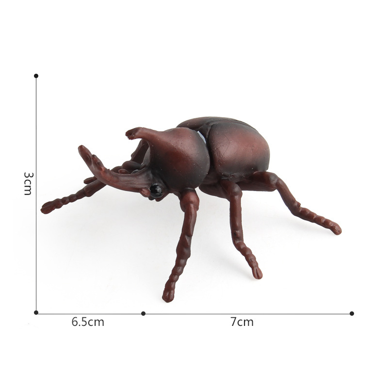 Picture of Solid Simulation Insect Animal Model Scorpion Unicorn Snake Model Children's Cognitive Ornament Toy Amazon