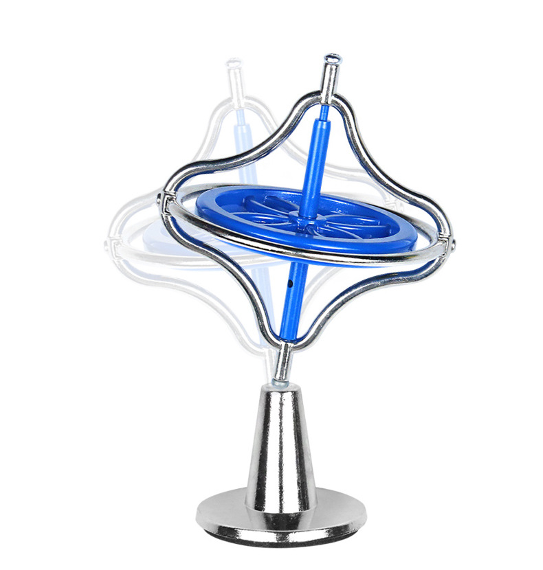 Picture of Mechanical gyroscope metal anti-gravity fingertip gyroscope wholesale cross-border foreign trade metal gyroscope