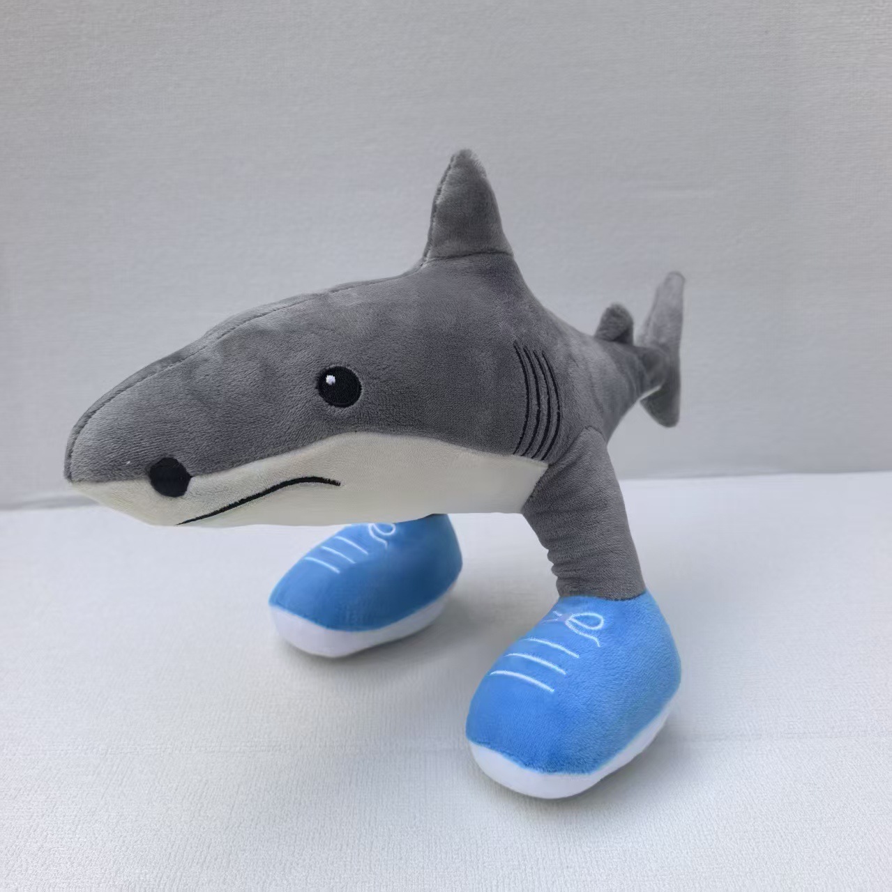 Picture of Cross-Border Hot Selling Temtungsahur Shark American Classic of Mountains and Seas Spoof Plush Toy Doll in Stock