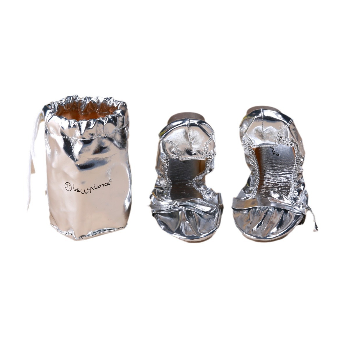 Picture of Dancer beef tendon soft bottom shoes belly dance new performance shoes belly dance practice shoes