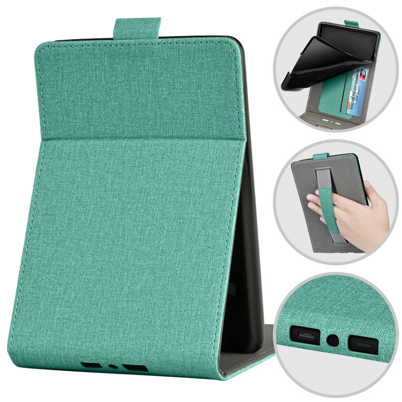 Picture of in stock Kindle paperwhite6543 Handheld Case 2024 Youth Edition 6 Inch Painted Leather Case