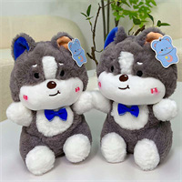 Picture of Factory wholesale wedding throwing interactive doll boutique 8-inch grasping doll plush toy clip Doll Doll batch