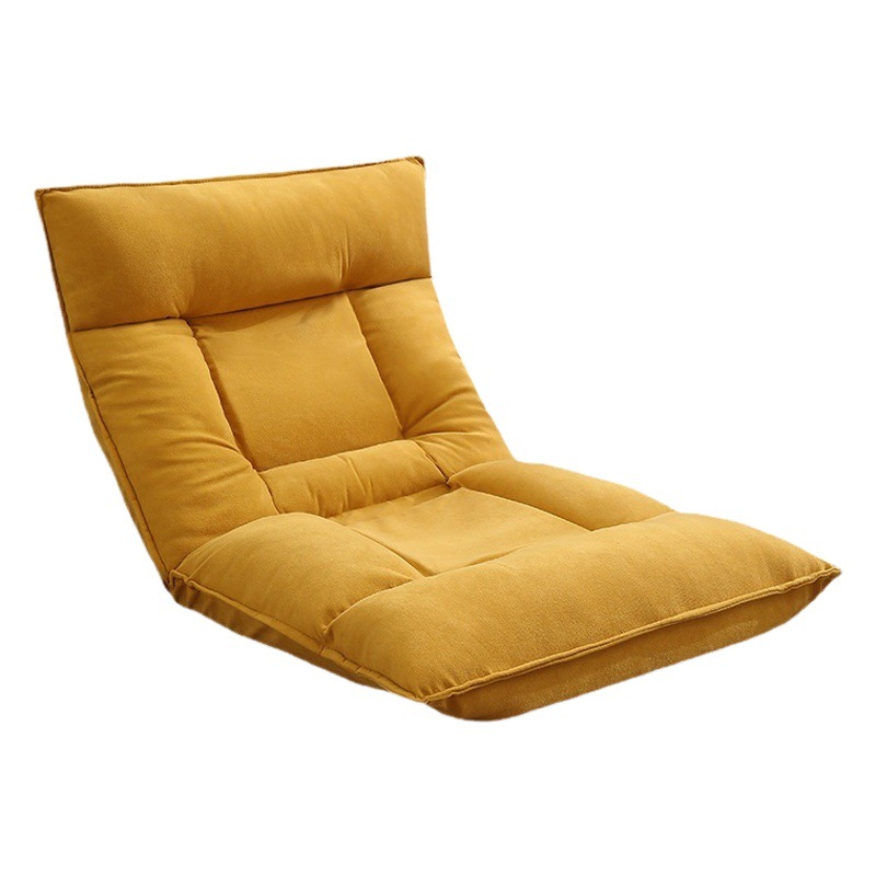 B5 Bay Window Chair Single Small Bean Bag Tatami Wholesale Foldableing Dormitory Bed Japanese Style Cushion Chair Backrest
