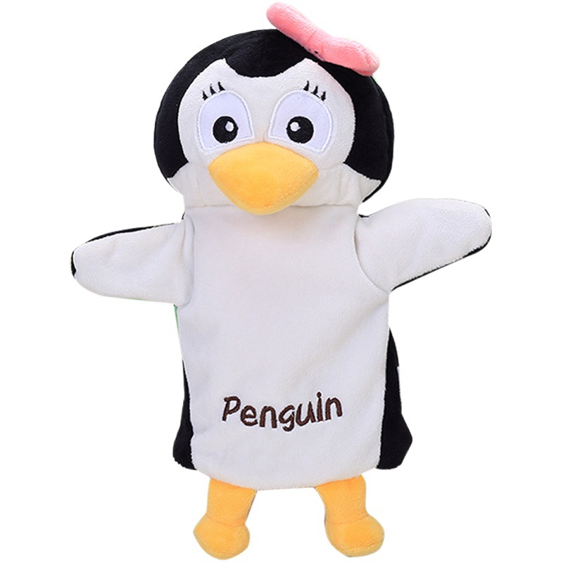 Parent-Child Interactive Animal Hand Puppet Children's Early Education Toys Kindergarten Performance Props Toddler Educational Toys