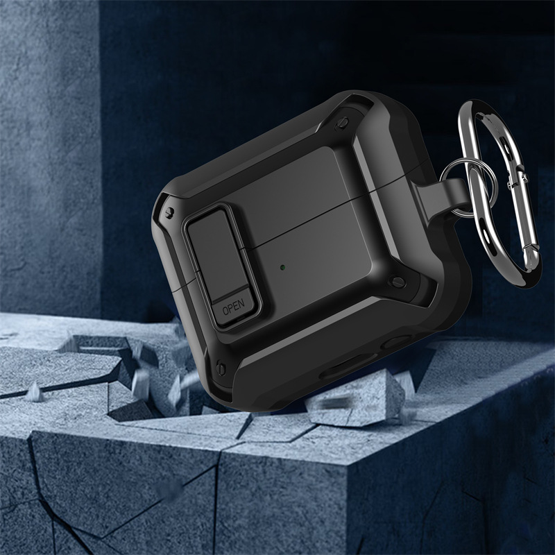 Picture of For Galaxy buds3 protective case switch buckle bluetooth protective case samsung buds3pro earphone case