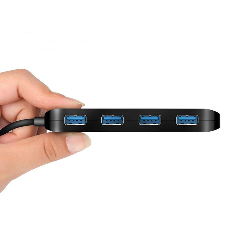 Picture of High-Speed USB 3.0 4-Port Hub One to Four Usb3.0 Hub Manufacturer 4/7 Port Switch