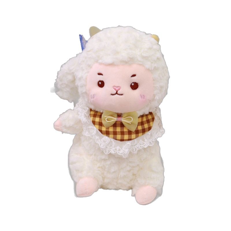 Picture of Factory wholesale wedding throwing interactive doll boutique 8-inch grasping doll plush toy clip Doll Doll batch