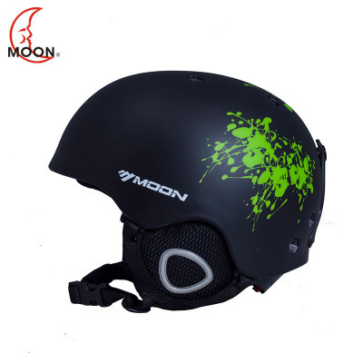 Picture of MOON Snow Helmet Snow Safety Helmet Winter Sports Ski Helmet Head Protection Integrated Outdoor Equipment