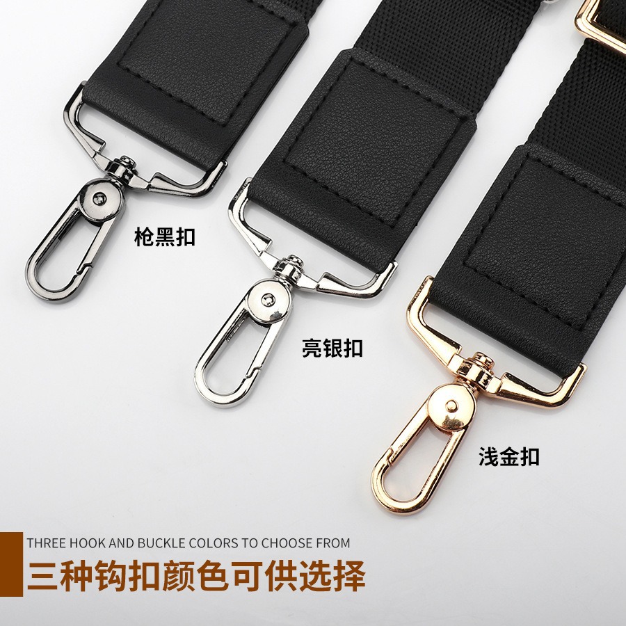 Picture of Men's Bag Shoulder Strap Accessories Men's Computer Bag Single Shoulder Backpack Strap Crossbody Bag Strap Nylon Adjustable Wide Strap