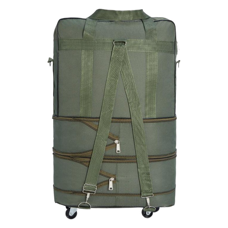 Factory direct new fluorescent strip can carry 24 inch upgraded version of soft Oxford canvas shipping bag large capacity Travel Bag