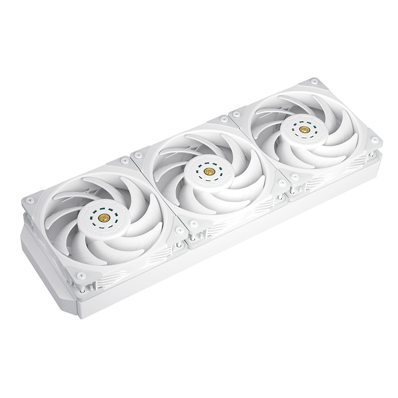Picture of Water-cooled row clip hamburger chassis 25mm fan lengthened screw 6#32 computer blade lengthened fixed screw thread