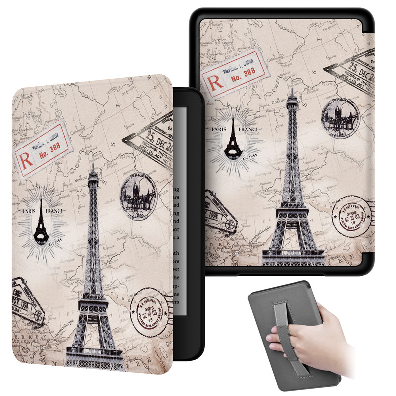 Picture of For 2024kindle paperwhite12th handheld painted protective case 7 inch kpw6 color picture protective case