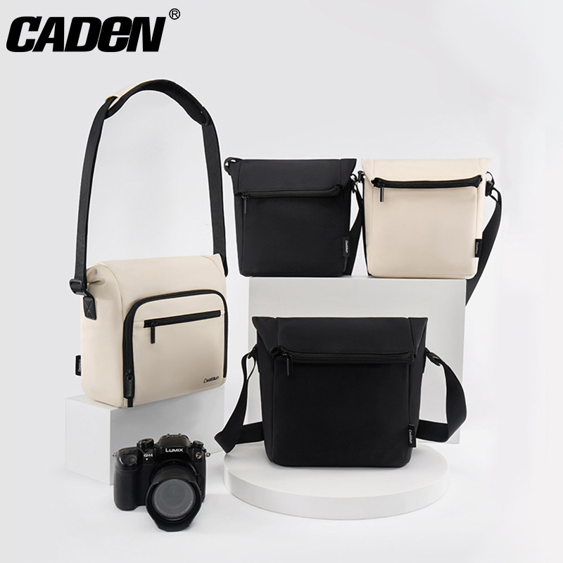 Picture of Caden Casual Casual Camera Bag Shoulder Fashion Waterproof Photography Bag Unisex Mirrorless Slr Bag