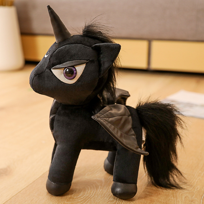Picture of Dark plush toy doll fantasy lightning doll cartoon anime peripheral cool pentagram elephant rabbit