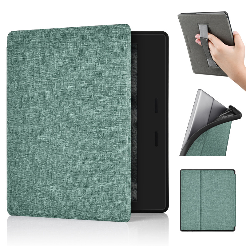 Picture of Suitable for Kindle Oasis32 Protective Case Soft Shell Handheld Kindle 7inch Electronic Paper Book Tpu Anti-Fall Protective Case