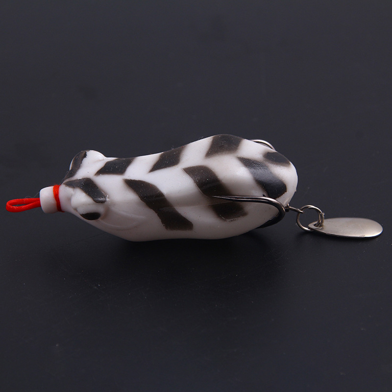 Picture of Thunderfrog Luya Bait Long Throwing Black Double Hook 6.5cm/12G False Bait Soft Bait Fishing Gear Products
