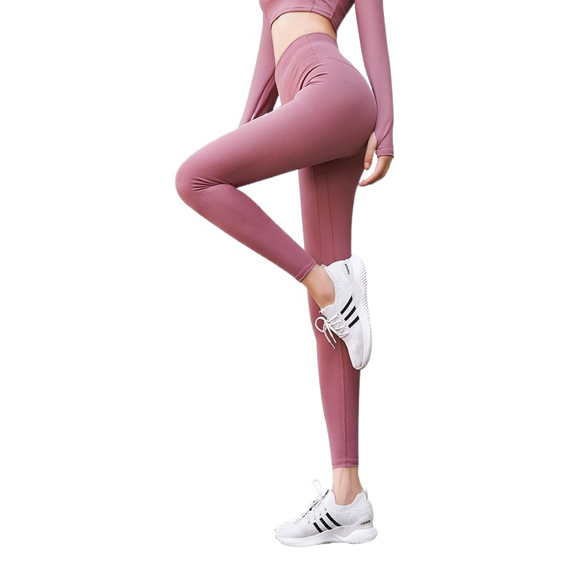 Ju Yitang Fitness Pants for Running Hip-lifting High Waist Abdominal Tight Stretch Sports Yoga Pants for Women