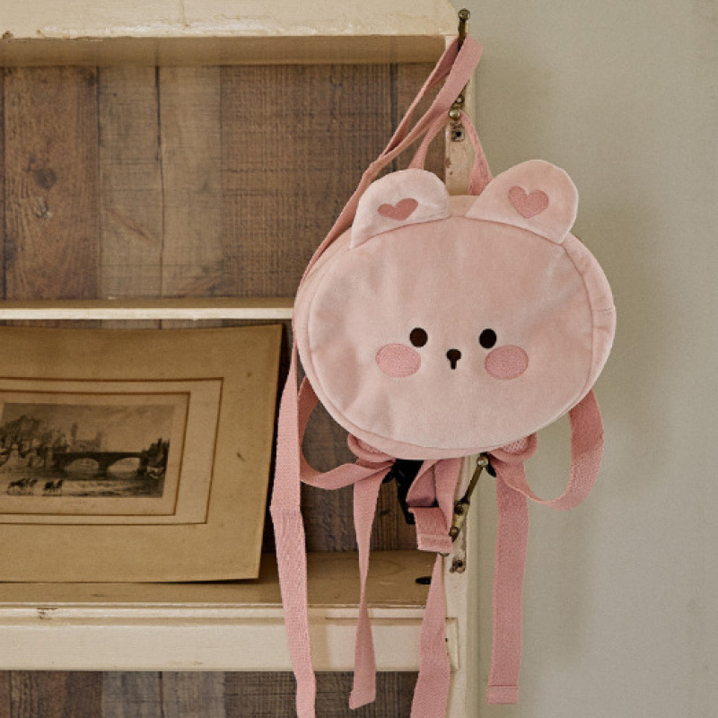 Picture of Ins Cute Cartoon Animal Baby's Anti-lost Backpack for Going Out Kindergarten Picnic Children's Backpack