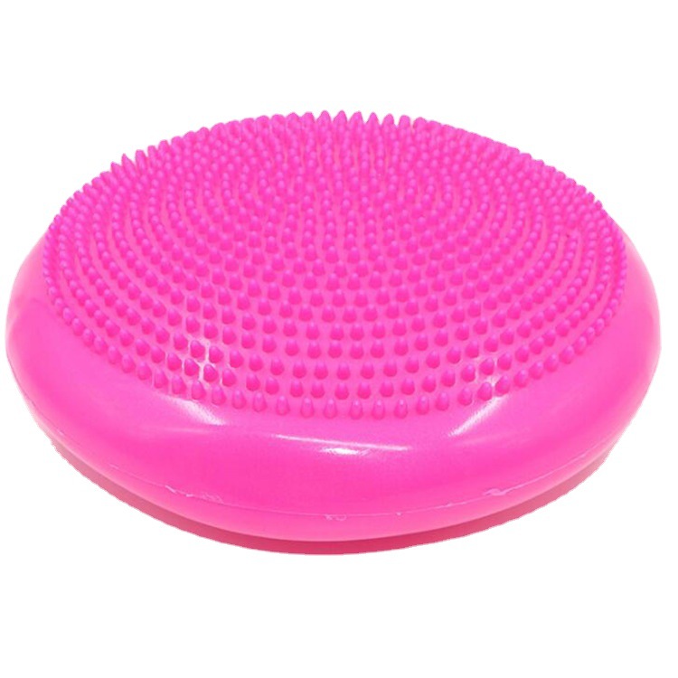 Picture of Yoga Balance Air Cushion Fitness Massage Ball Kidsren's Sensory Disc Yoga Ankle Rehabilitation Training Cushion Stretching