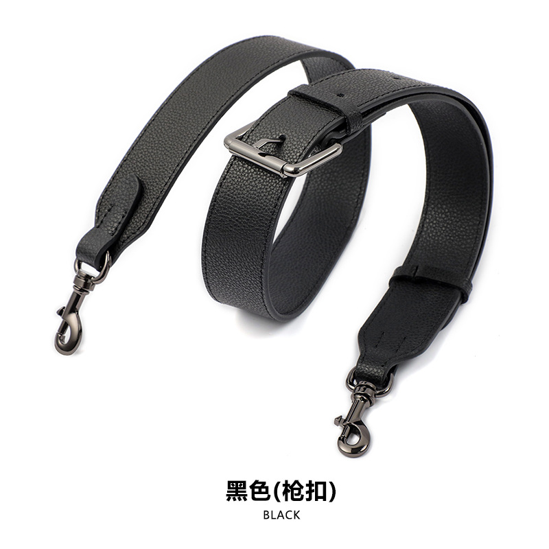 Picture of Ma Huangshi MHS-A-9 Litchi-grain Cowhide Bag Replacement Strap Dionyor Bag Long Shoulder Strap All-match Wide Shoulder Strap