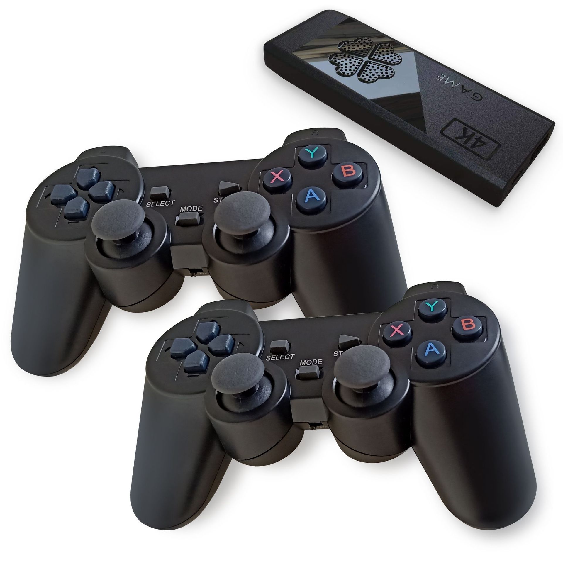 Picture of Manufacturer X3Plus Generation Home Game Console 2.4g Dual Wireless Tv Game Console HDMI High Definition Ps1 Retro Street