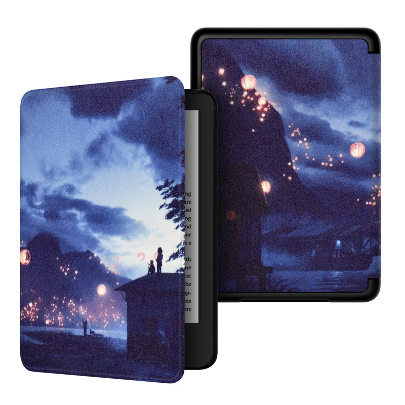 Picture of For 2024kindle paperwhite12th painted protective case 7 inch kpw6 painted protective case