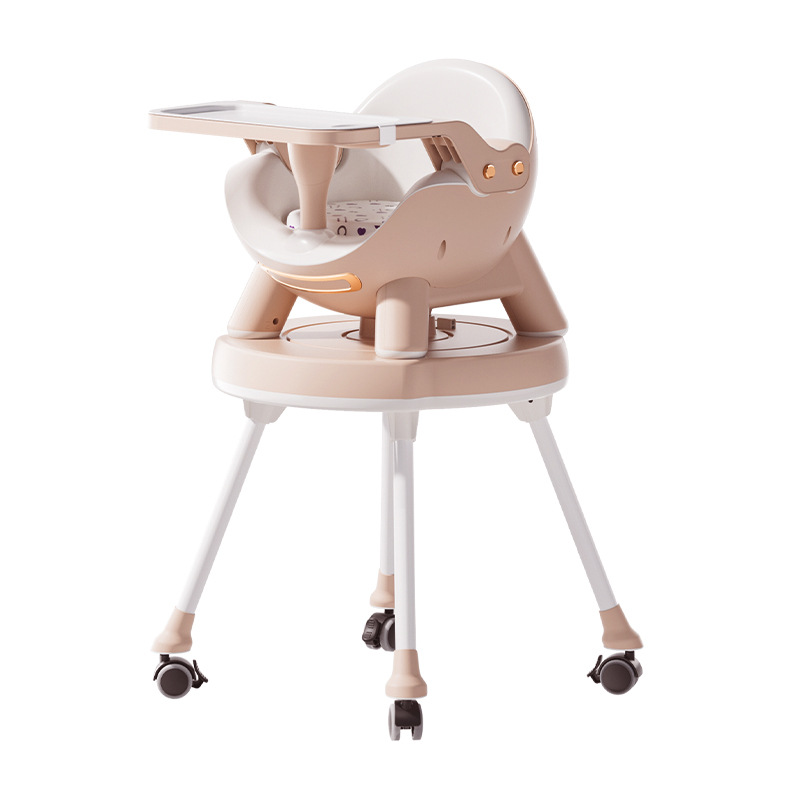 Picture of Baby Dining Chair Multi-function Adjusting Baby Dining Table Dinner Household Portable Children Dining Table Stool Seat
