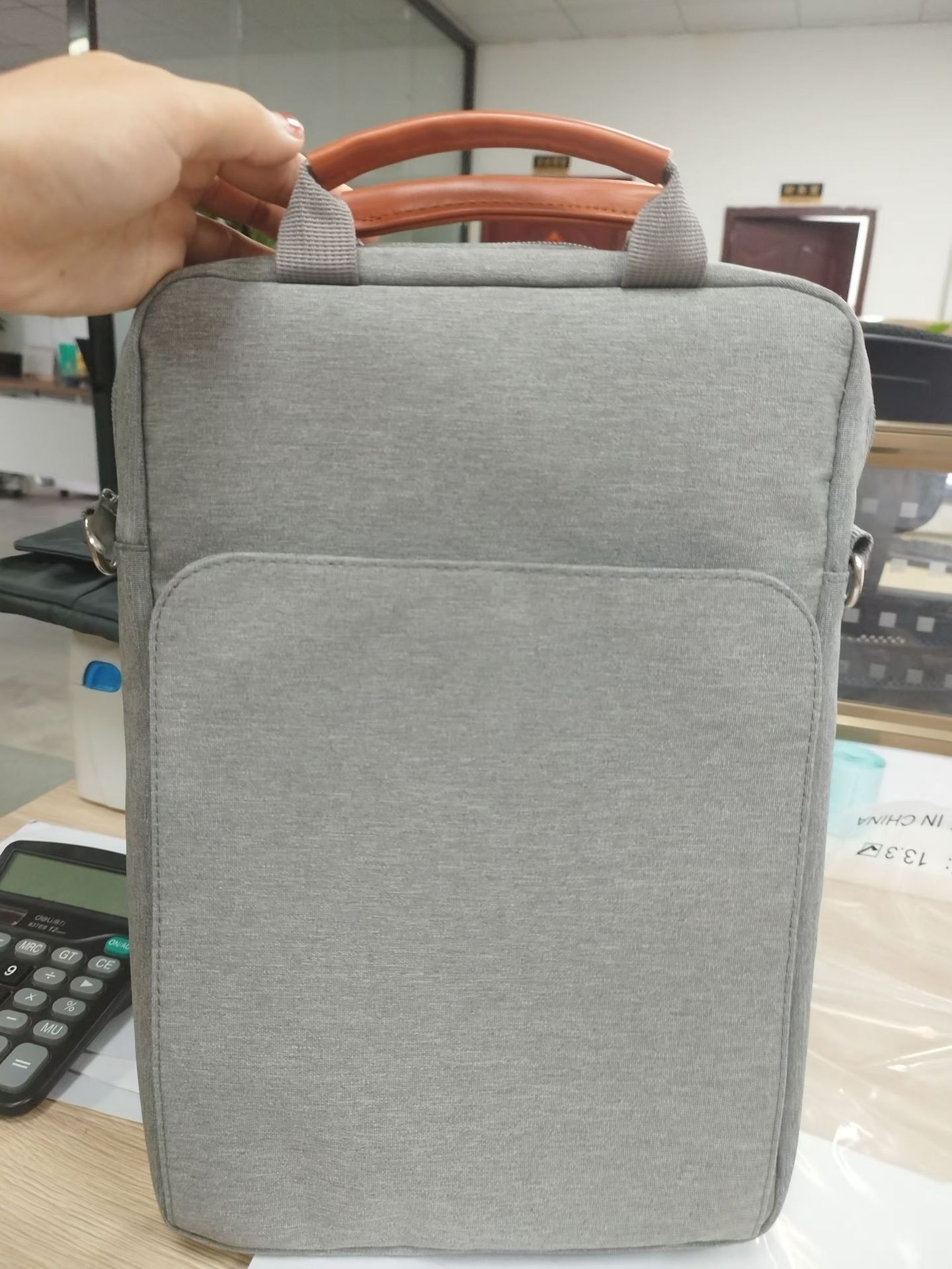 Picture of Simple iPad Bag Suitable for 9.7 Inch/13 Inch Tablet Laptop Bag Lightweight Waterproof Crossbody Bag