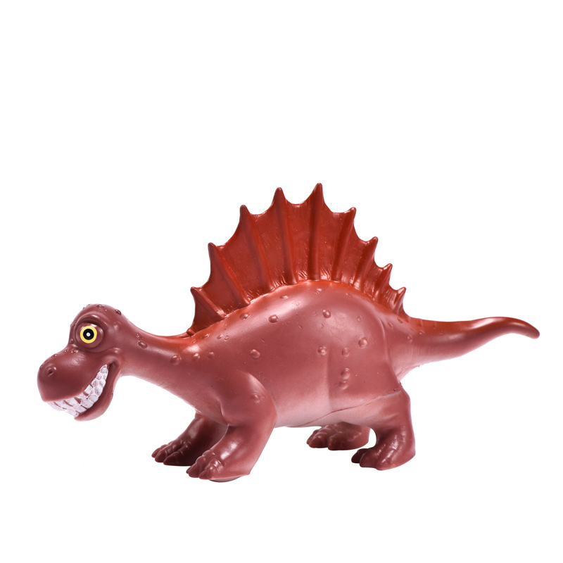 Picture of Cross-border cartoon dinosaur toy simulation dinosaur model Jurassic dinosaur toy model children's educational toys