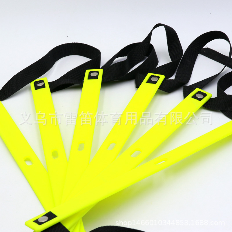 Wholesale agile ladder fixed rope ladder jump ladder energy ladder sensitive training ladder football basketball training equipment