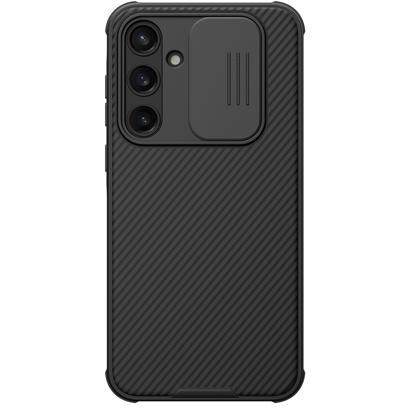 Picture of Nillkin Is Suitable for Samsung A35 5g Mobile Phone Case Lens Slider Anti-Peeping Protective Cover Black Mirror Pro Cross-Border